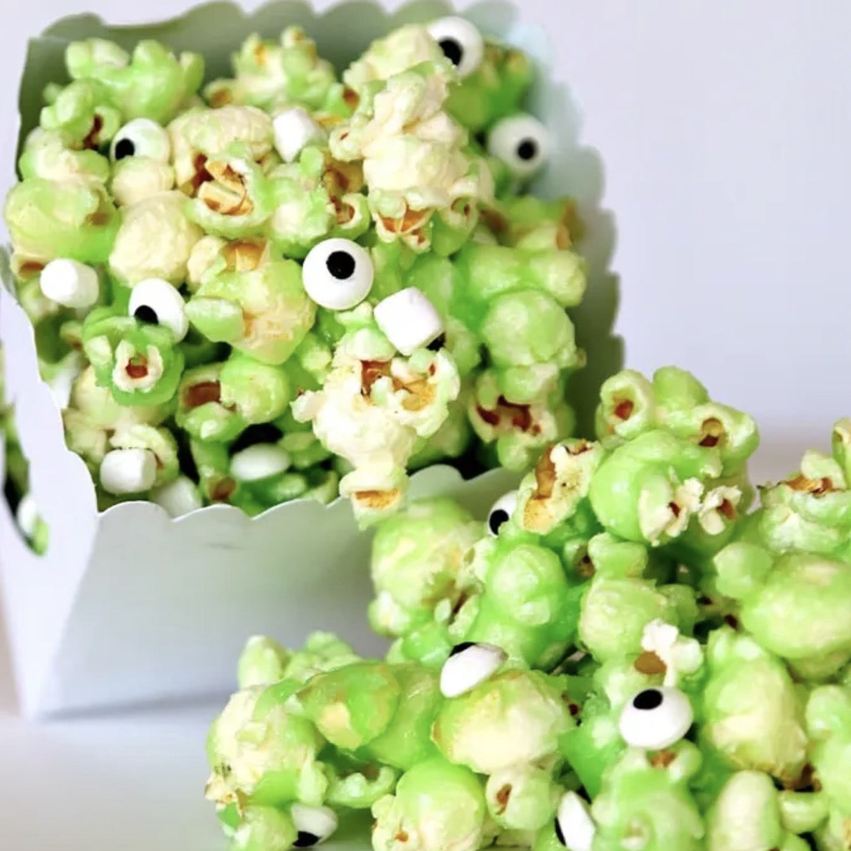 Monster Slime Popcorn – Halloween Food