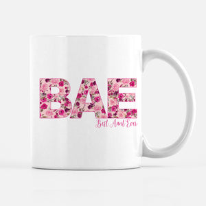 Best Aunt Ever BAE Coffee Mug
