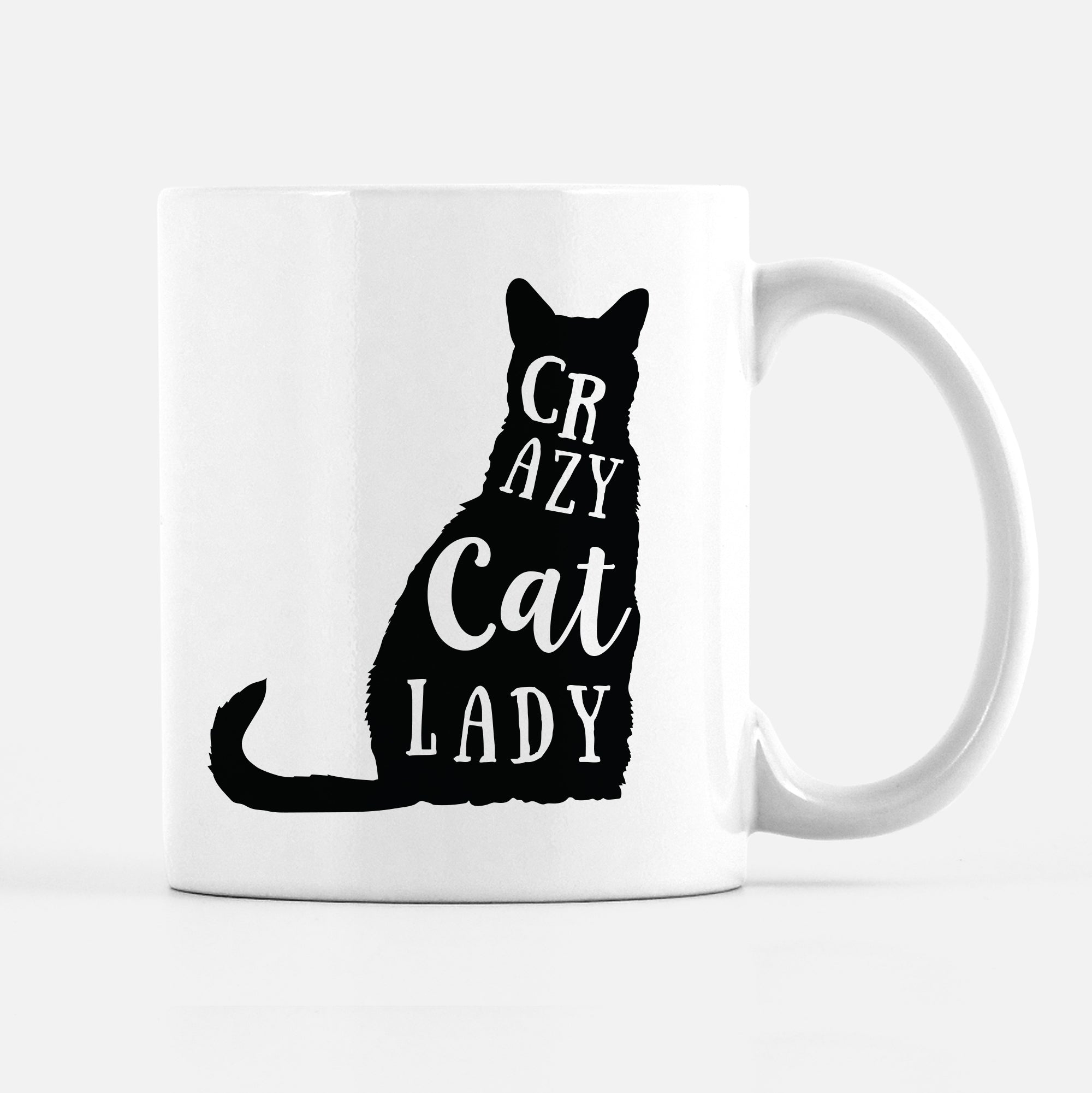Crazy Cat Lady Mug | Funny Mug | Cat Lover |Pipsy.com