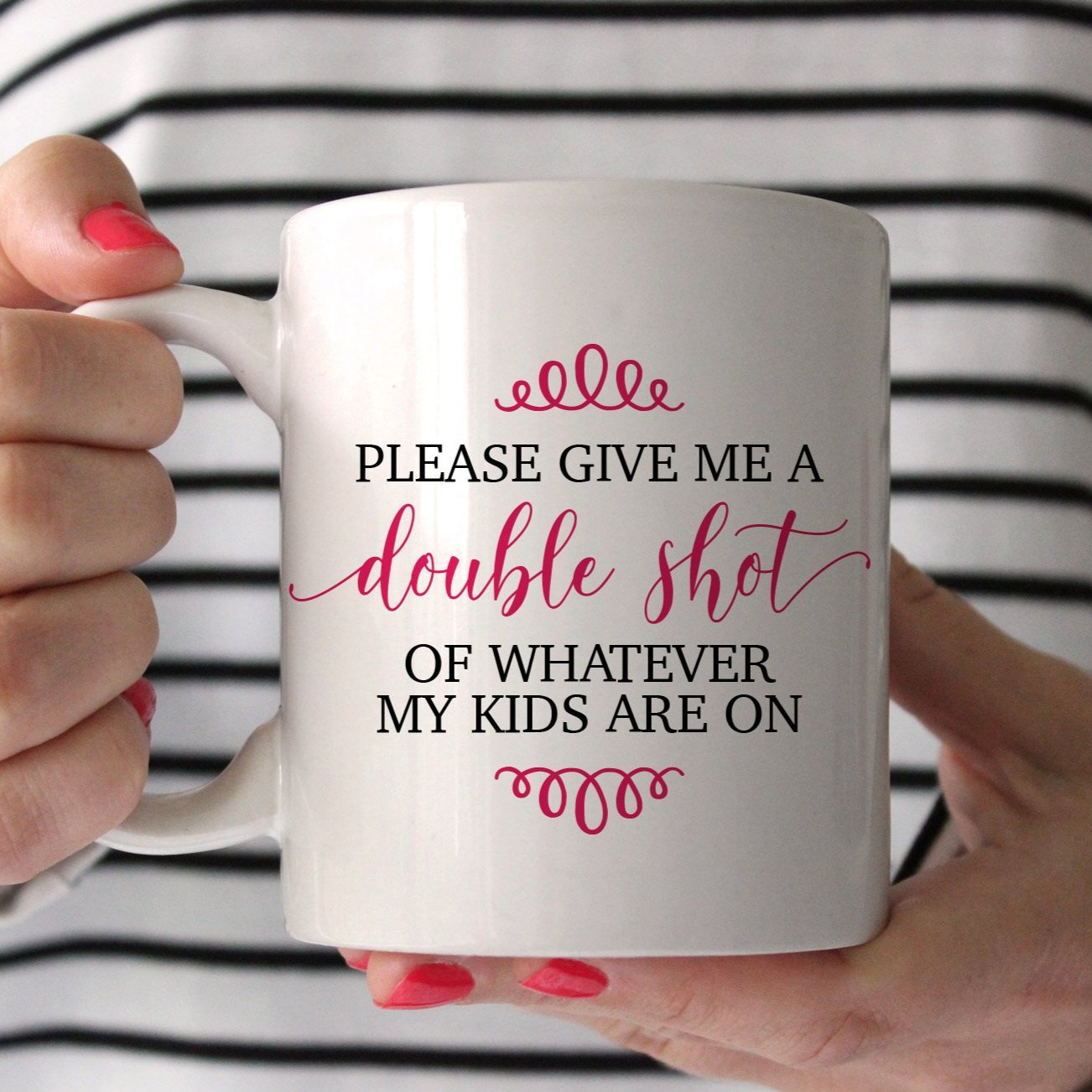 Double Shot Coffee Mug