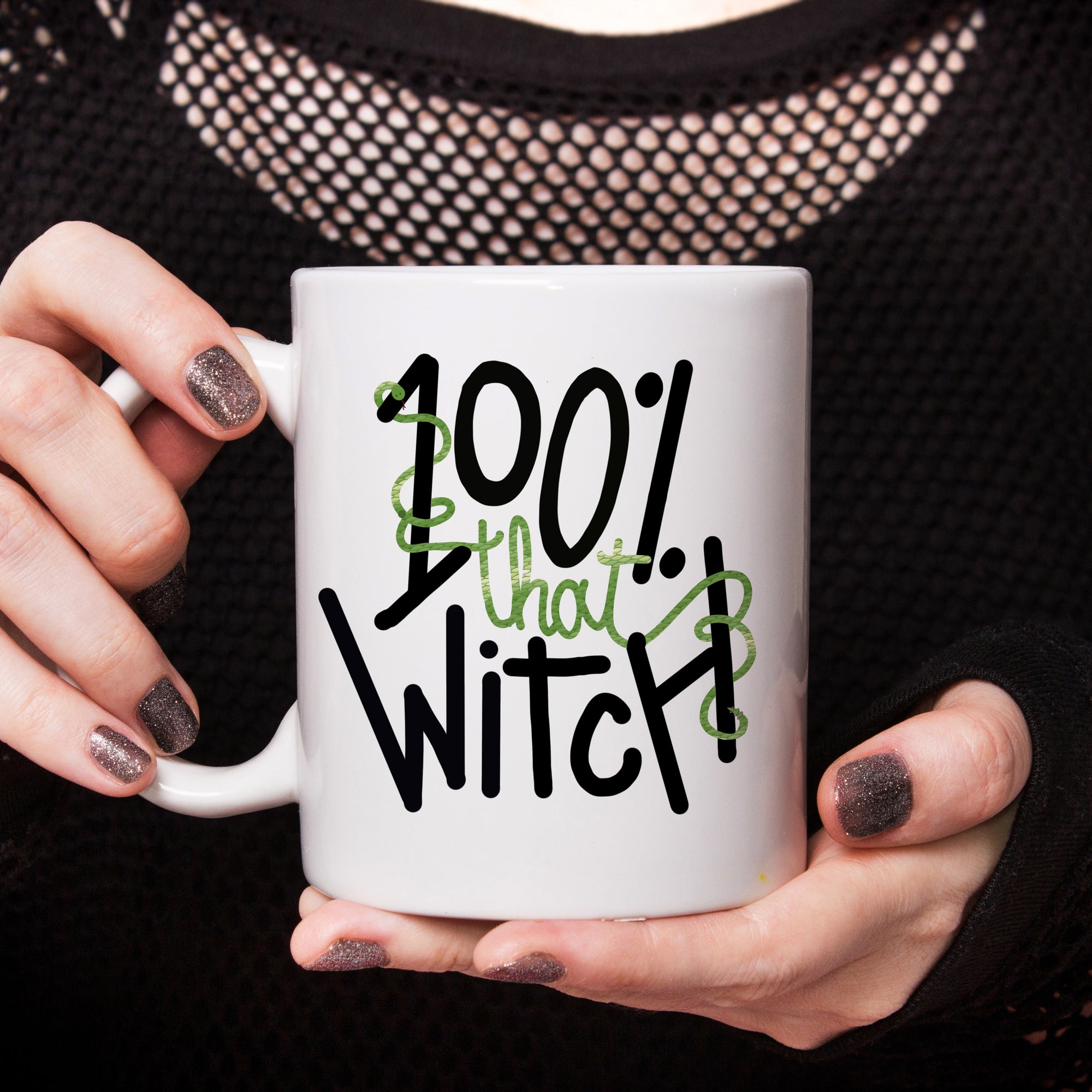 100% That Witch Snake Mug | PIPSY.COM