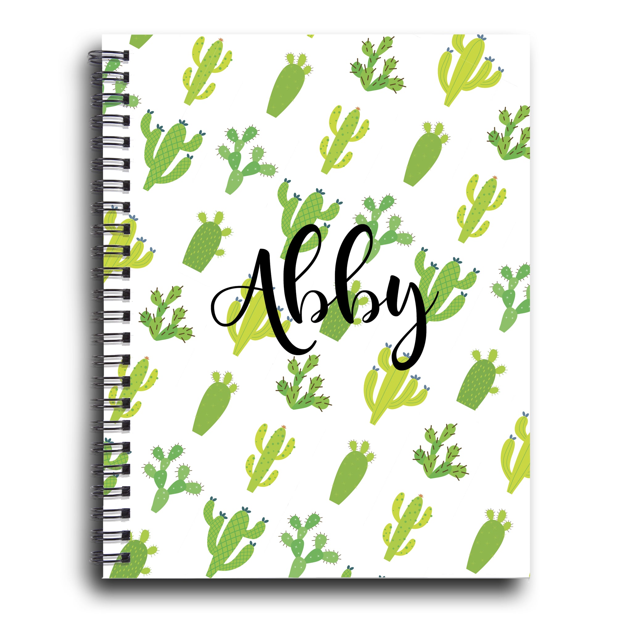 Cactus Spiral Notebook