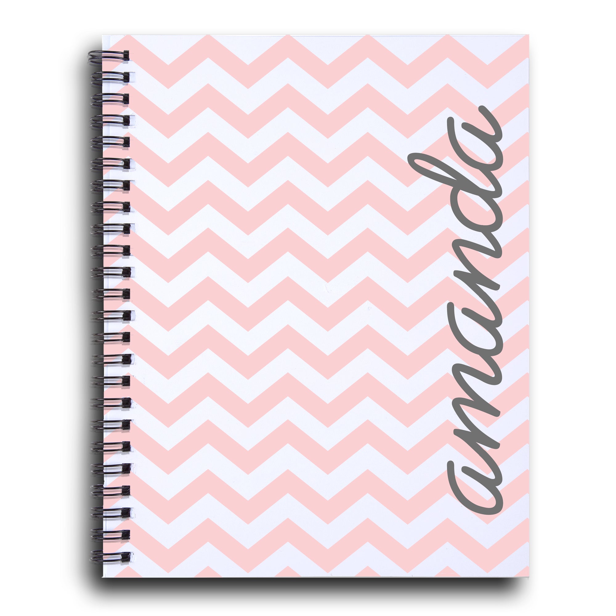 Personalized Chevron Notebook in ballet | PIPSY.COM