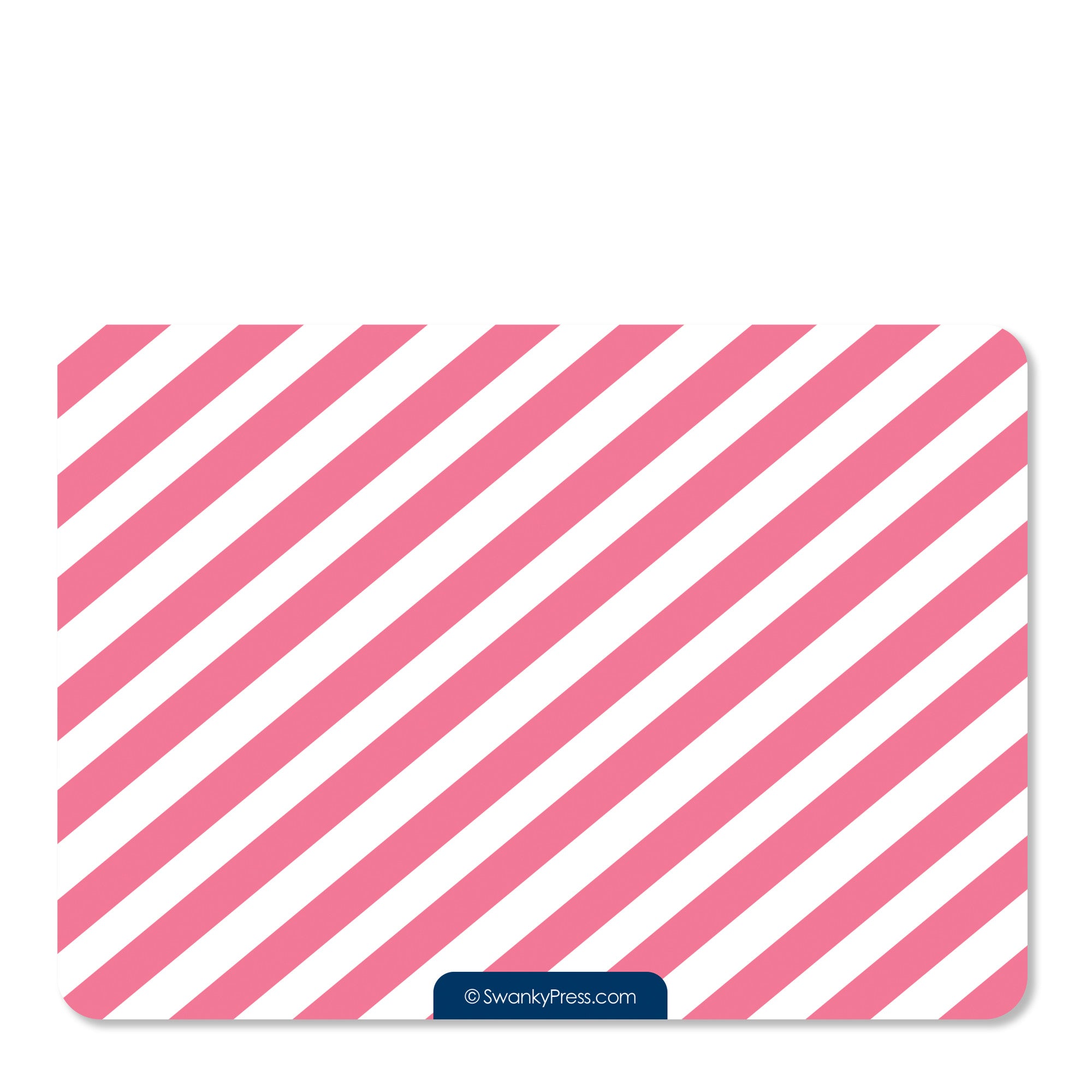 Train Birthday Invitation, Pink and Blue for twins | Pipsy.com (back view)