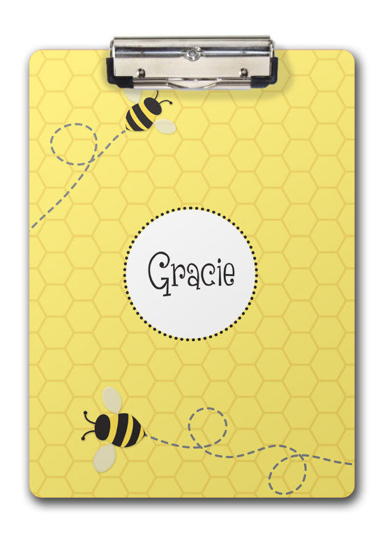 Honeycomb Bee Clipboard | Swanky Press