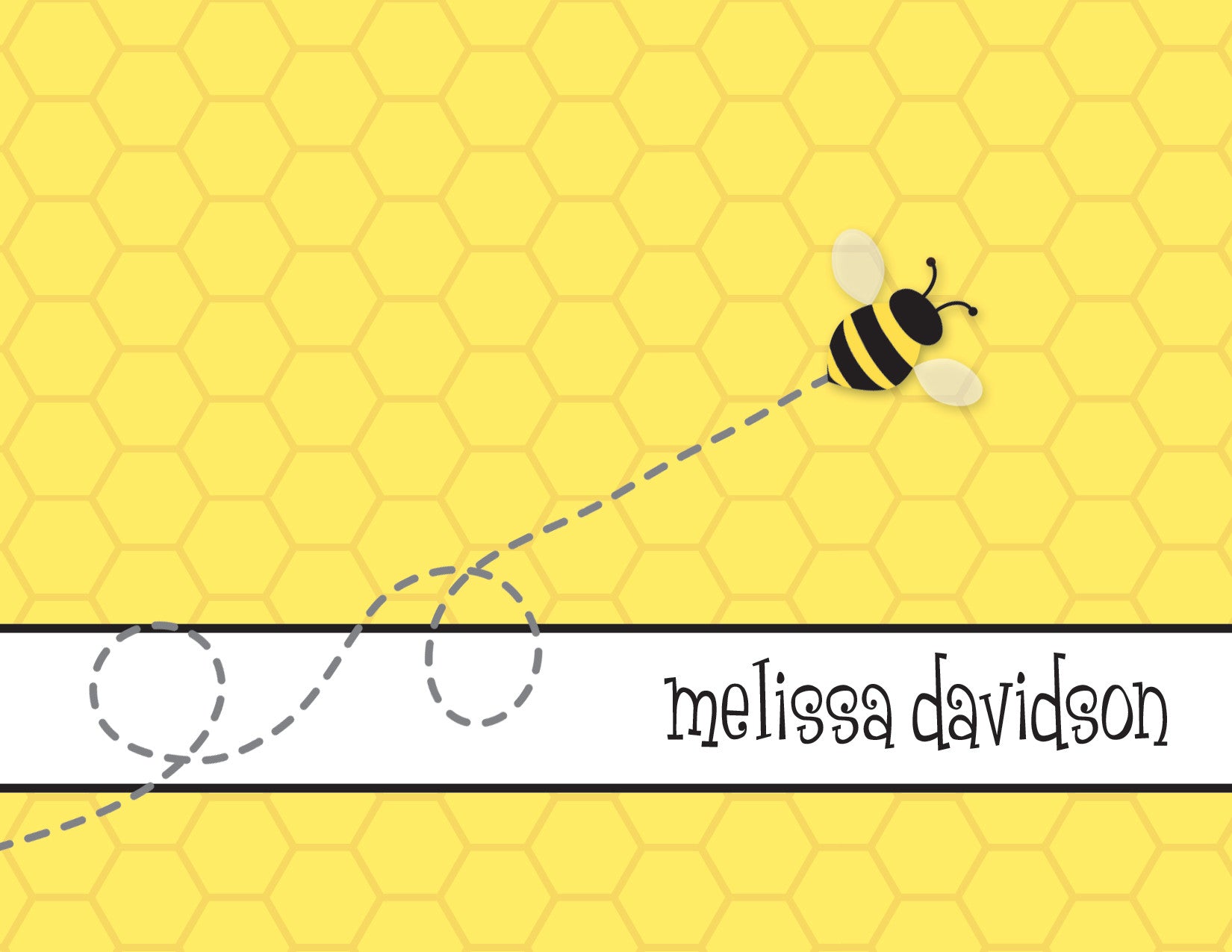 Bee, yellow, buzzing