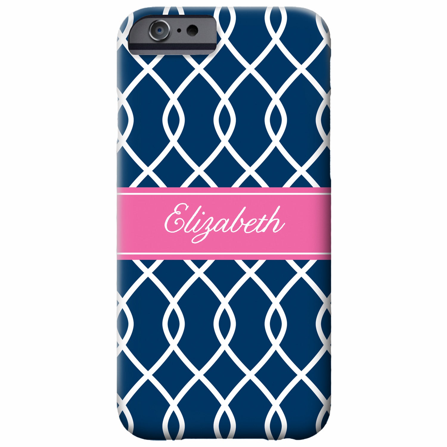 Personalized Chain Link iPhone Case | Swanky Press