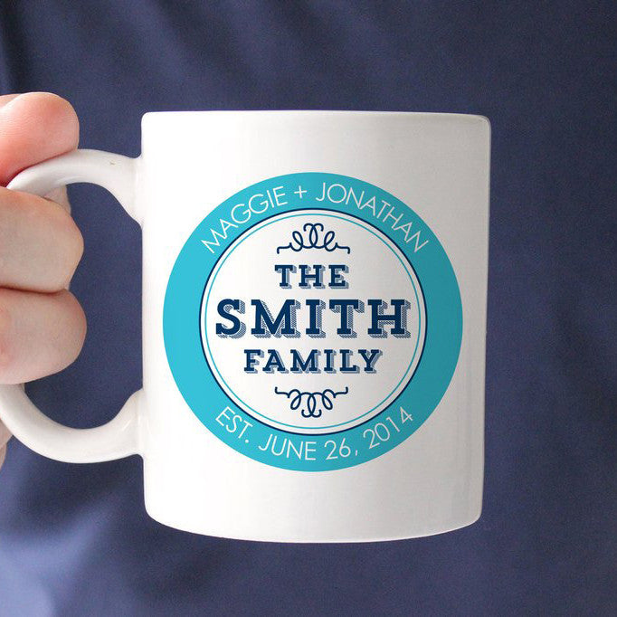 Family Logo Coffee Cup