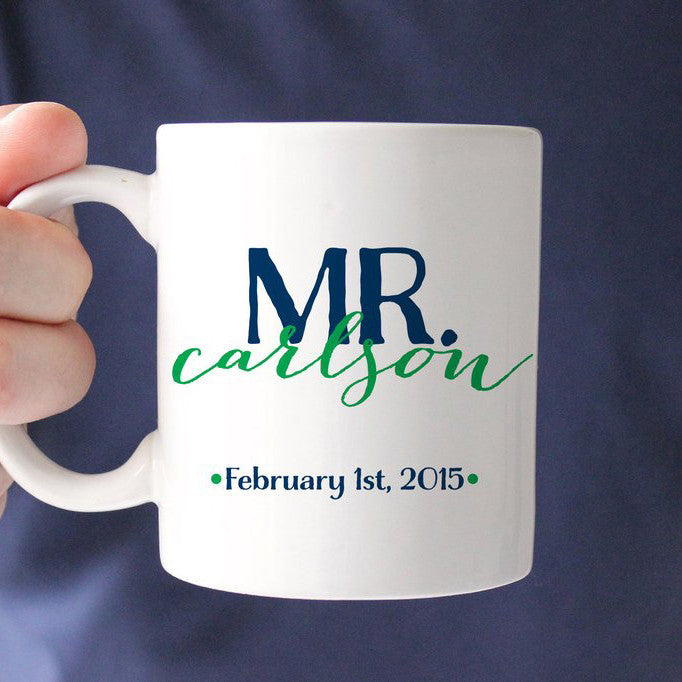 Mr. Coffee Mug