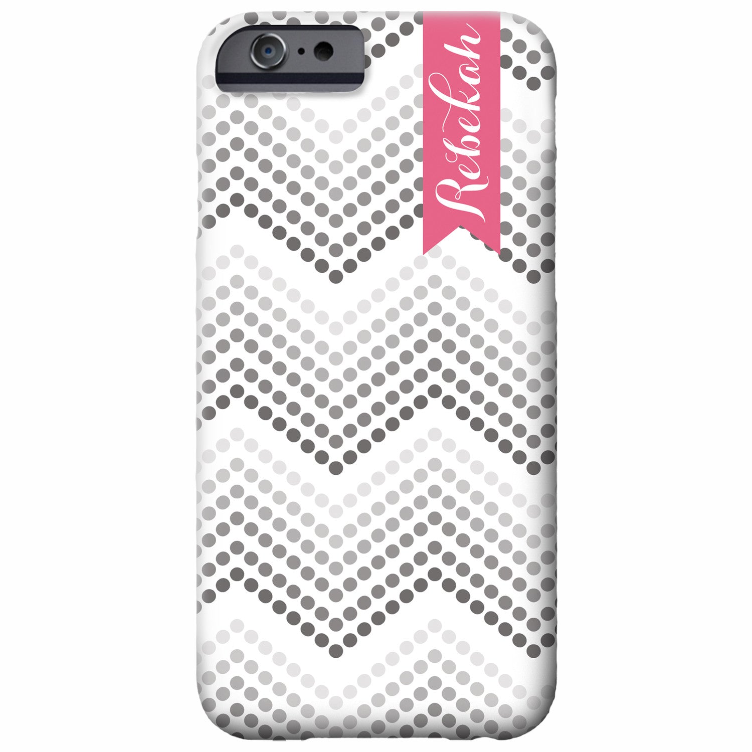 Personalized Ombre Dots iPhone Case | Swanky Press