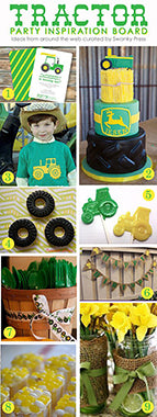 Tractor Party Inspiration