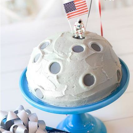Astronaut in Space Party Inspiration