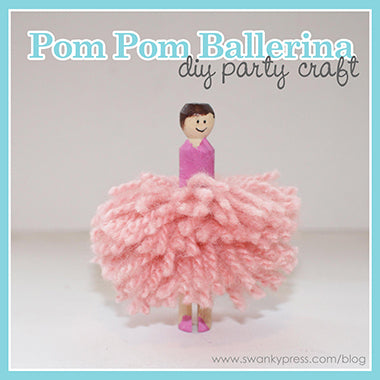 Pom Pom Ballerina Craft