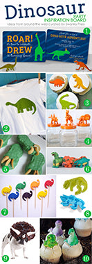 Dinosaur Party Inspiration