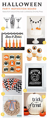 Boos and Brews Halloween Party Inspiration