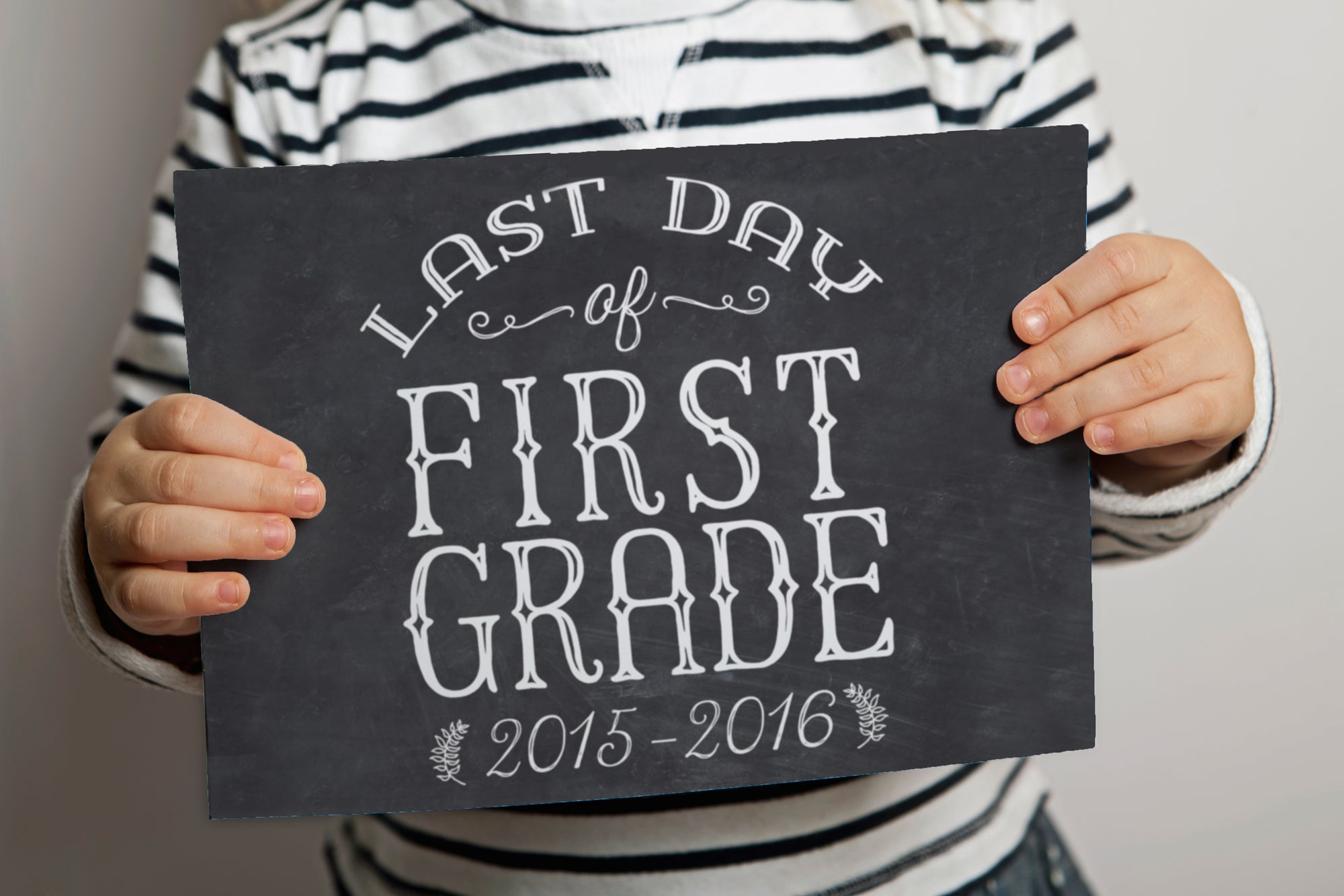Free Printable Last Day of School Signs