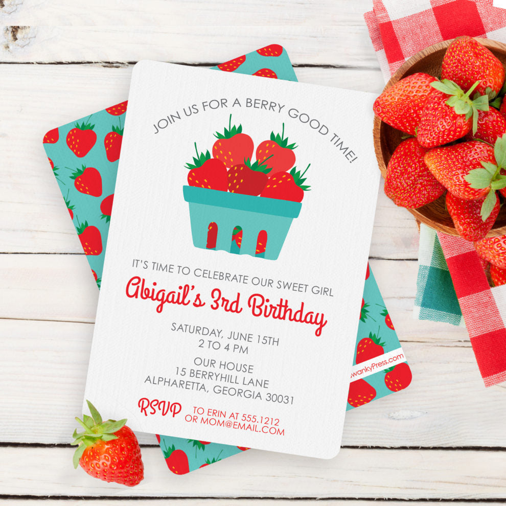 Strawberry Party Inspiration