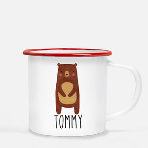 Bear Camp Mug - Personalized