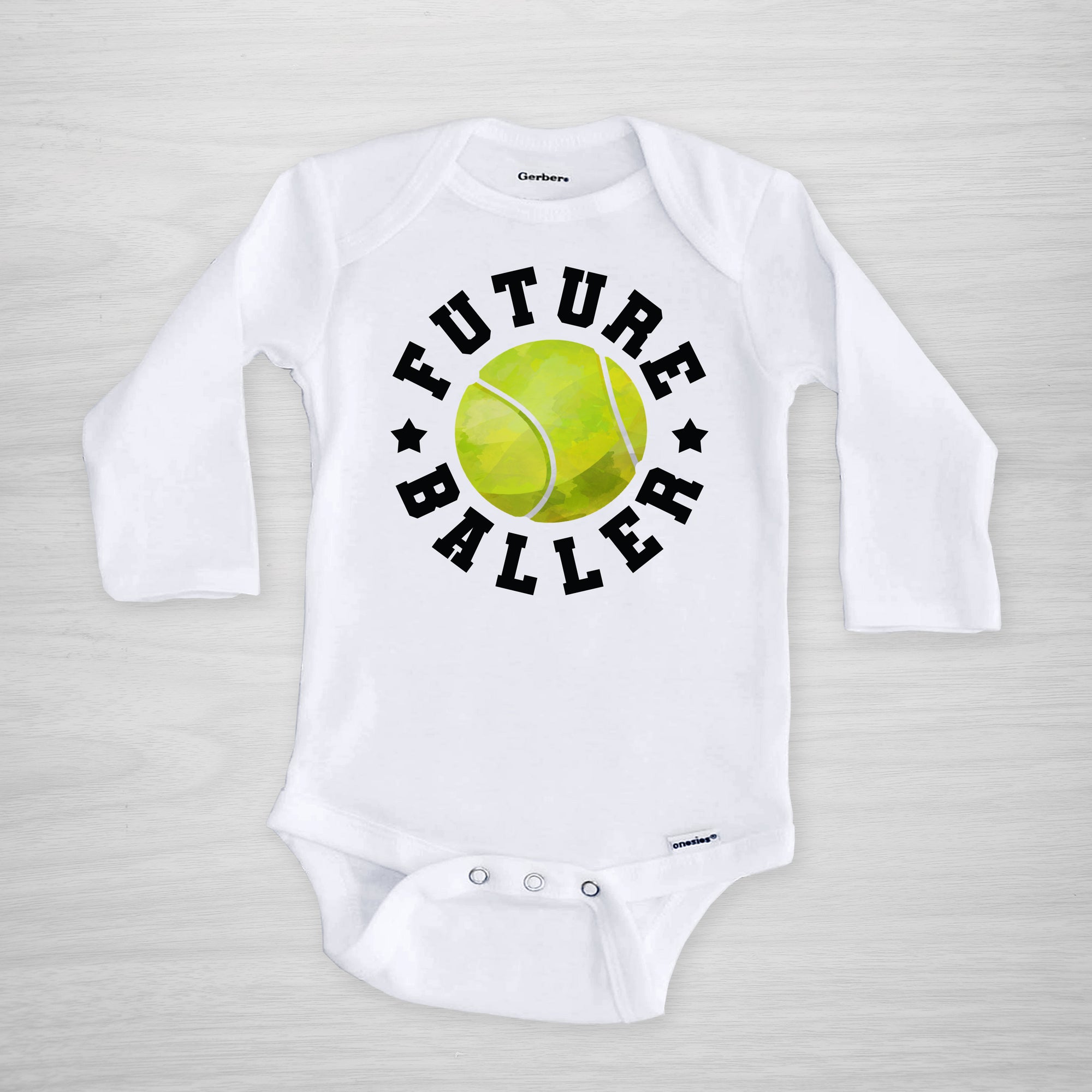 Future Baller Tennis Onesie®