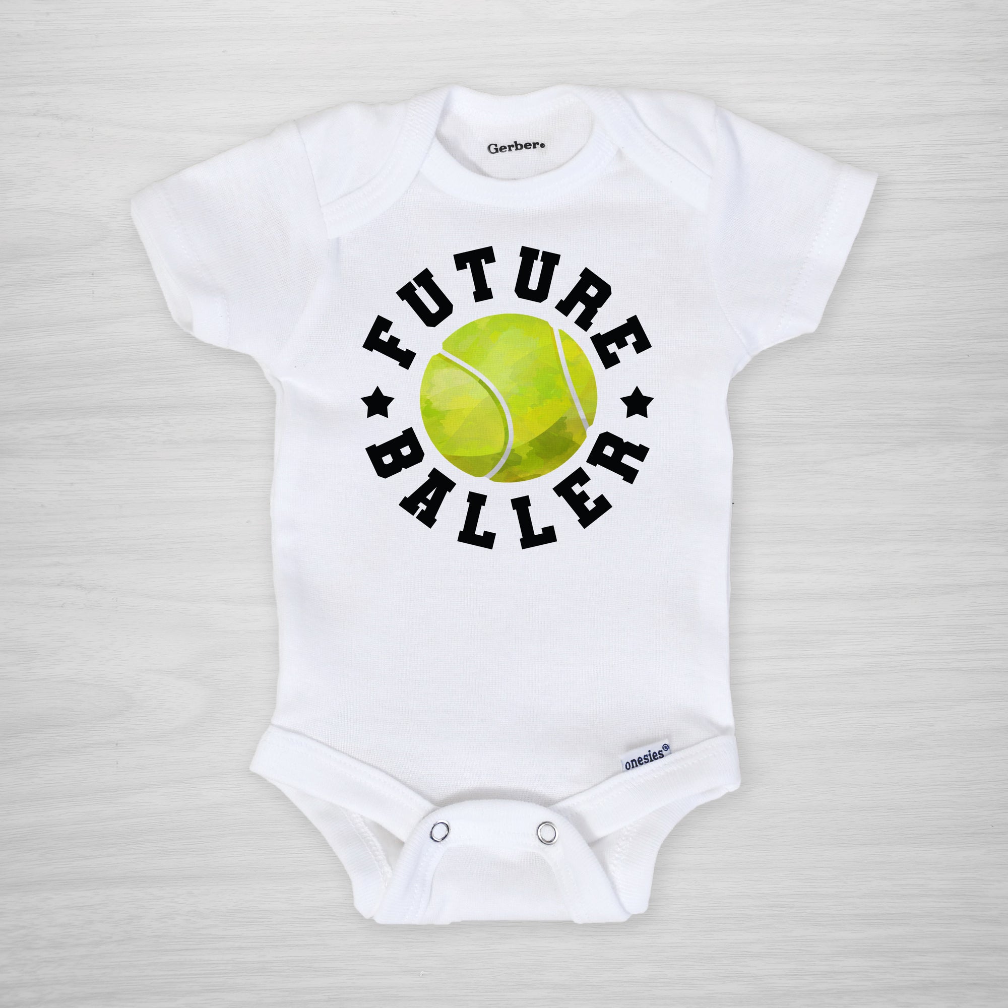 Future Baller Tennis Onesie®