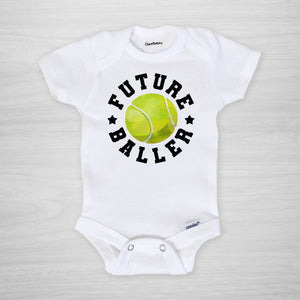 Future Baller Tennis Onesie®