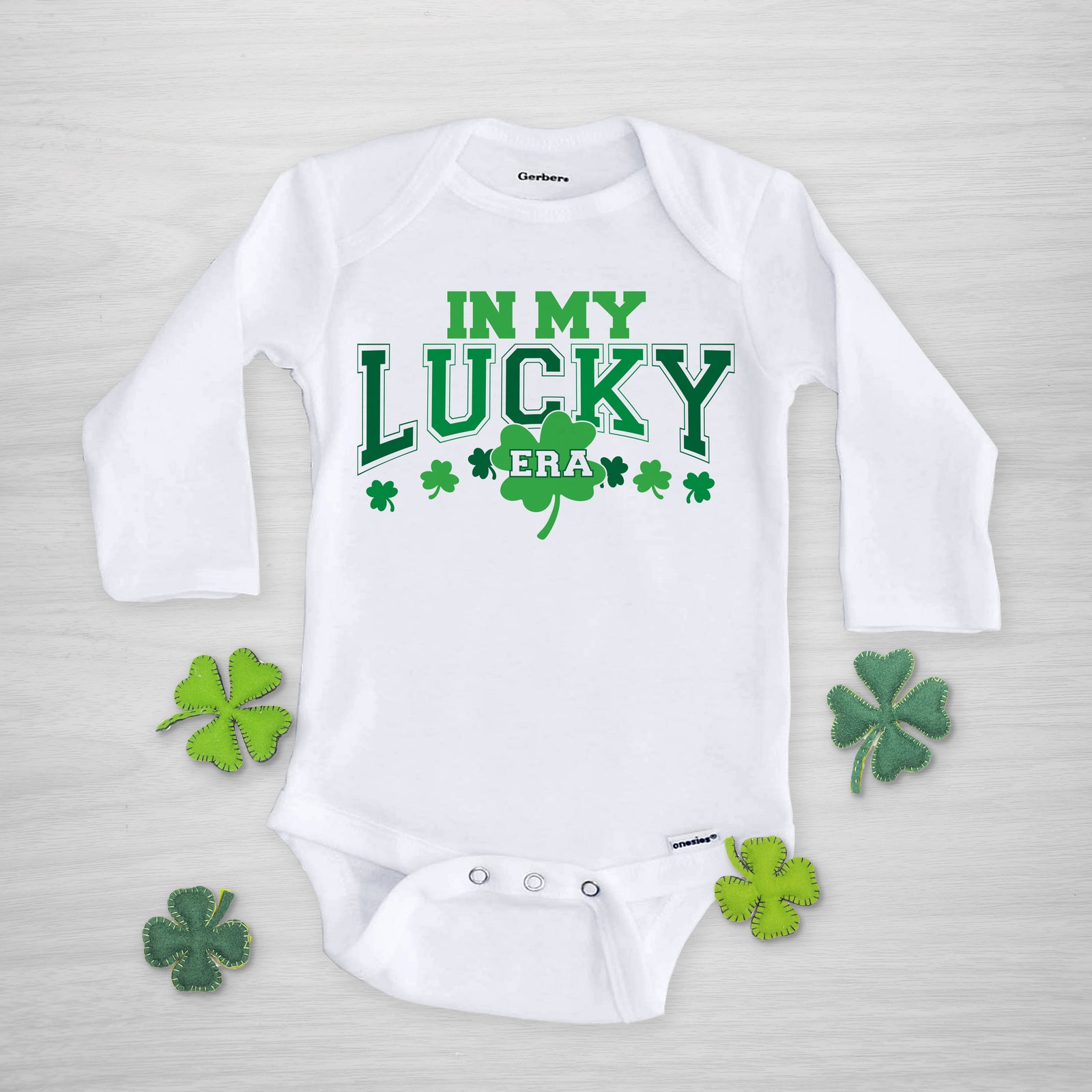 In my Lucky Era Saint Patrick's Day Onesie®