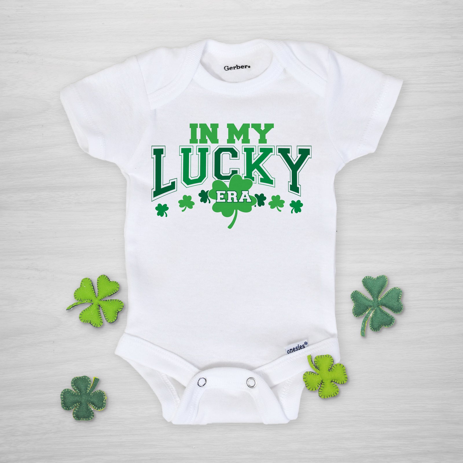 In my Lucky Era Saint Patrick's Day Onesie®