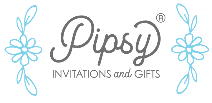 PIPSY, invitations, baby and kid gifts,baby blankets, milestone blankets, bag tags, mugs, Christmas ornaments