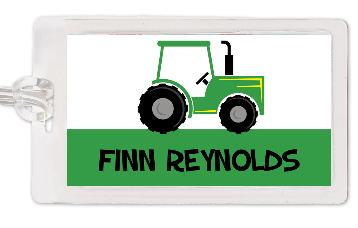 Tractor Bag Tag