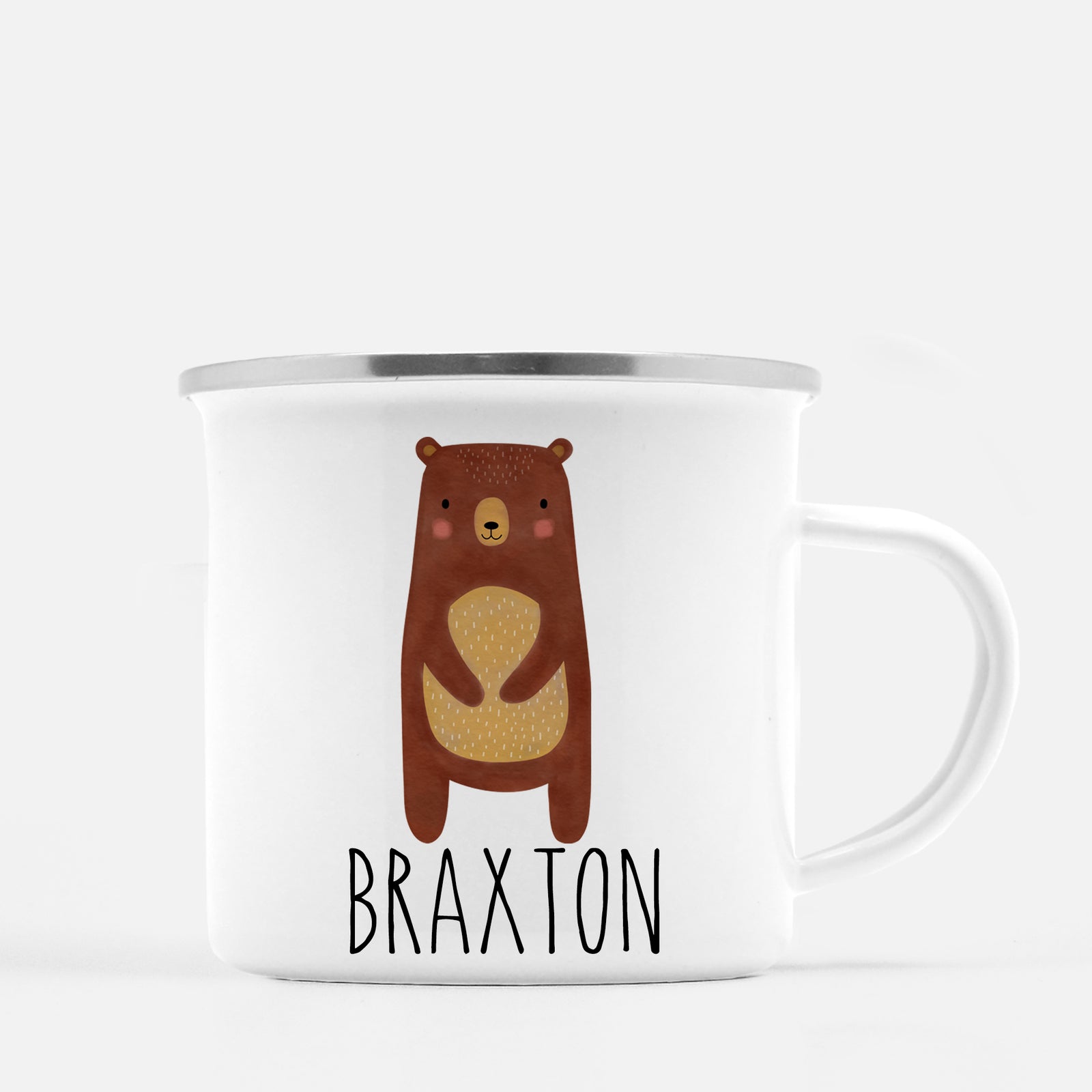 Bear Camp Mug - Personalized