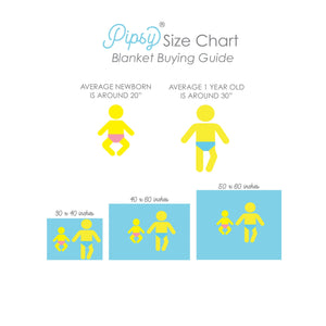 Size Chart Blanket Buying guide | Pipsy.com