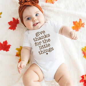 Give Thanks Onesie