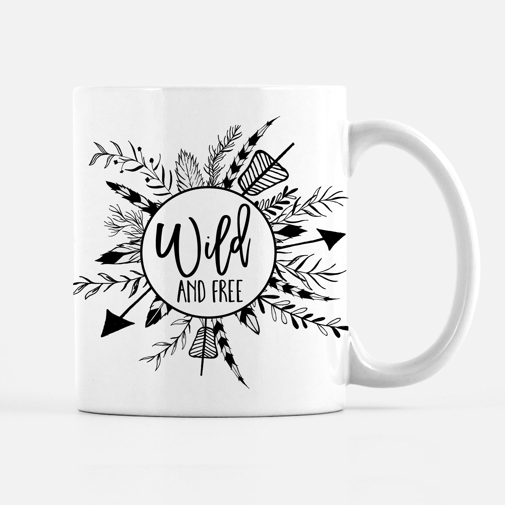 Wild and Free Coffee Mug | Pipsy.com