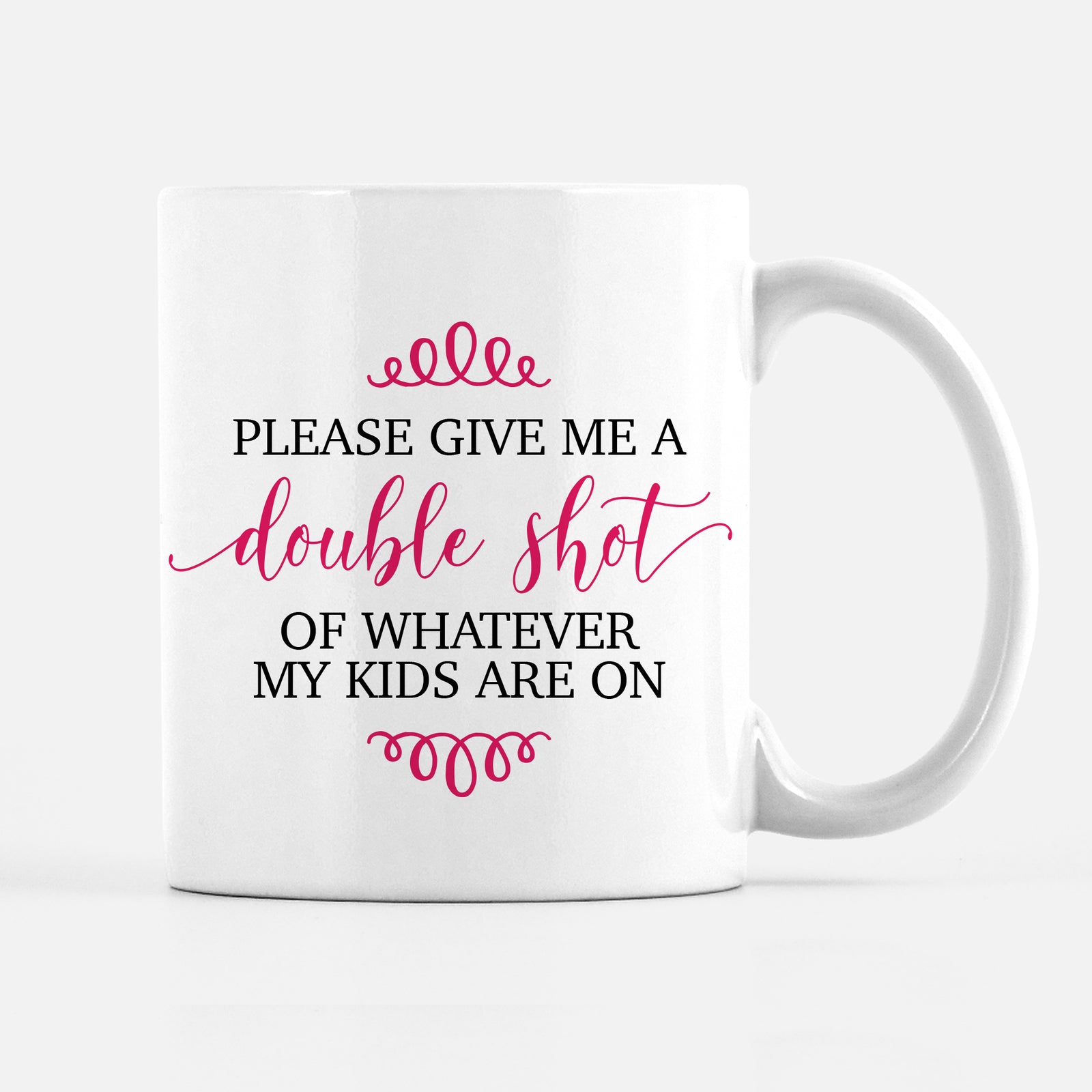 Double Shot Coffee Mug