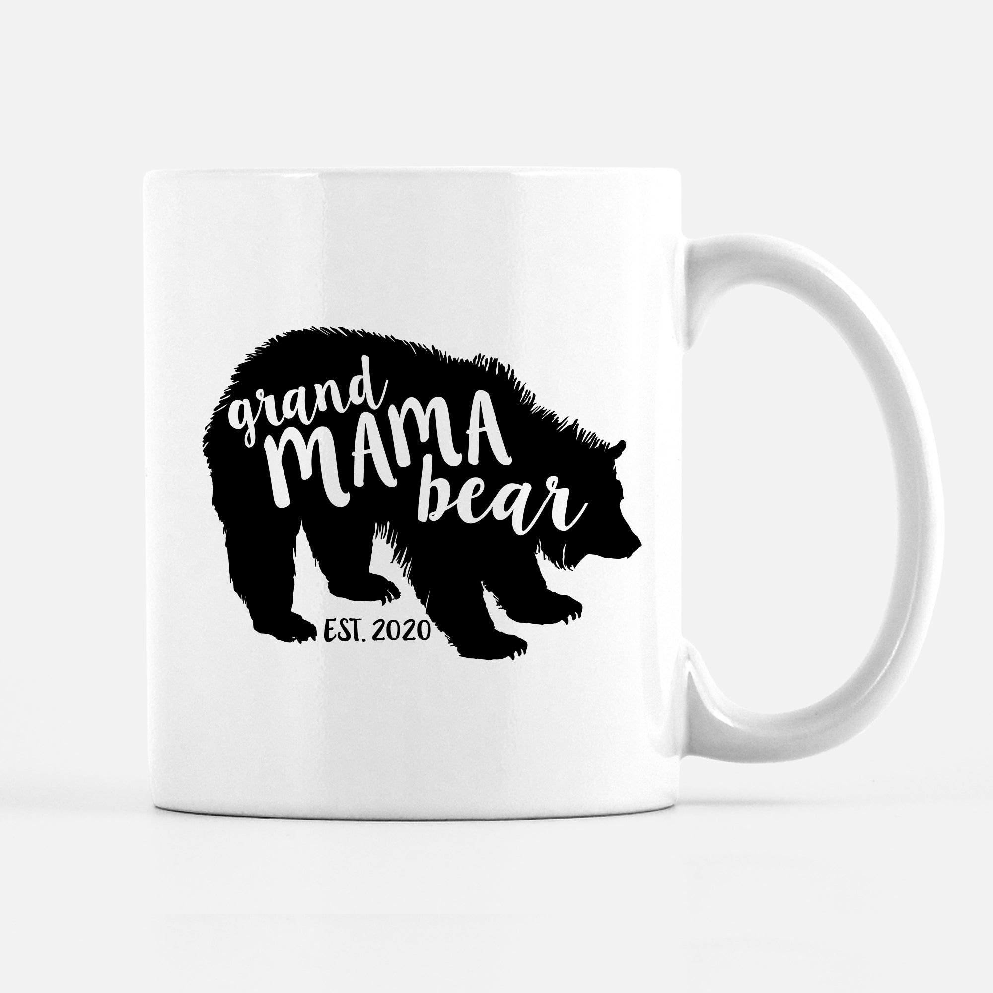 Grandmama Bear Mug | Mother's day gift for grandma | Pipsy.com, pregnancy announcement mug