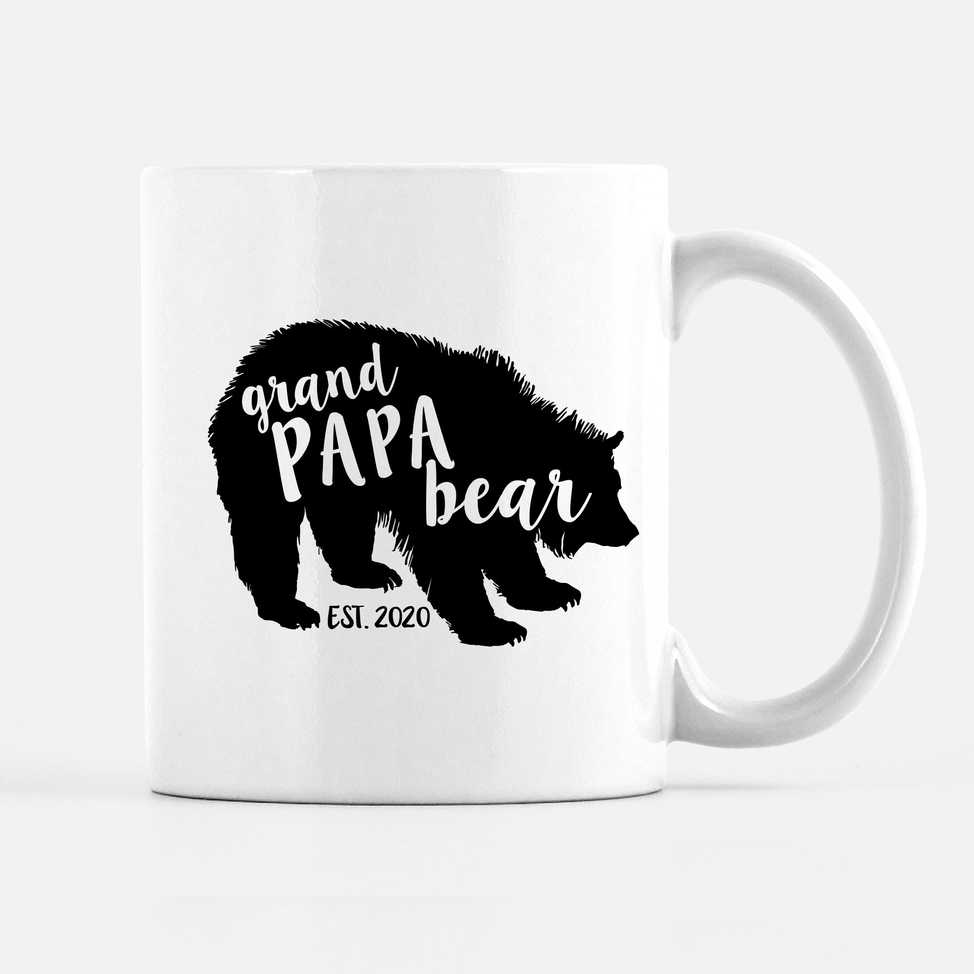 Grand Papa Bear Mug | Father's Day Mug | Pipsy.com