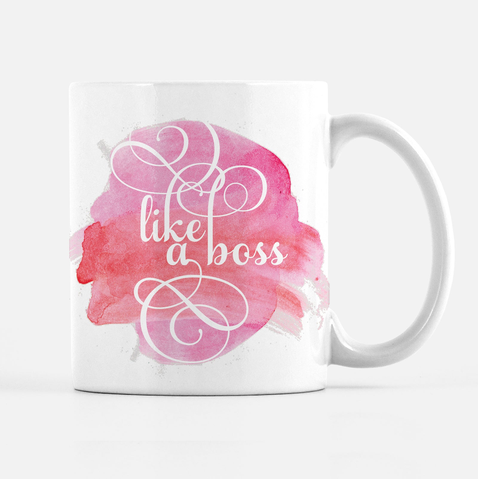 Like A Boss Coffee Mug