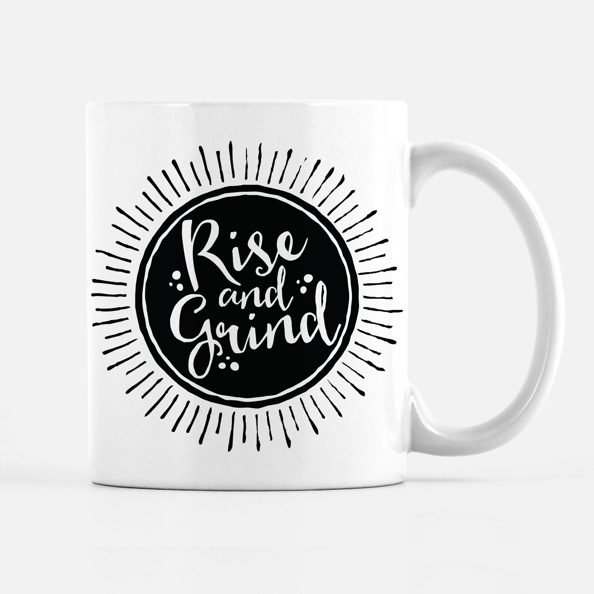Rise and Grind Coffee Mug | Go Get Em | Werk Work| Entrepreneur Mug | Startup Mug