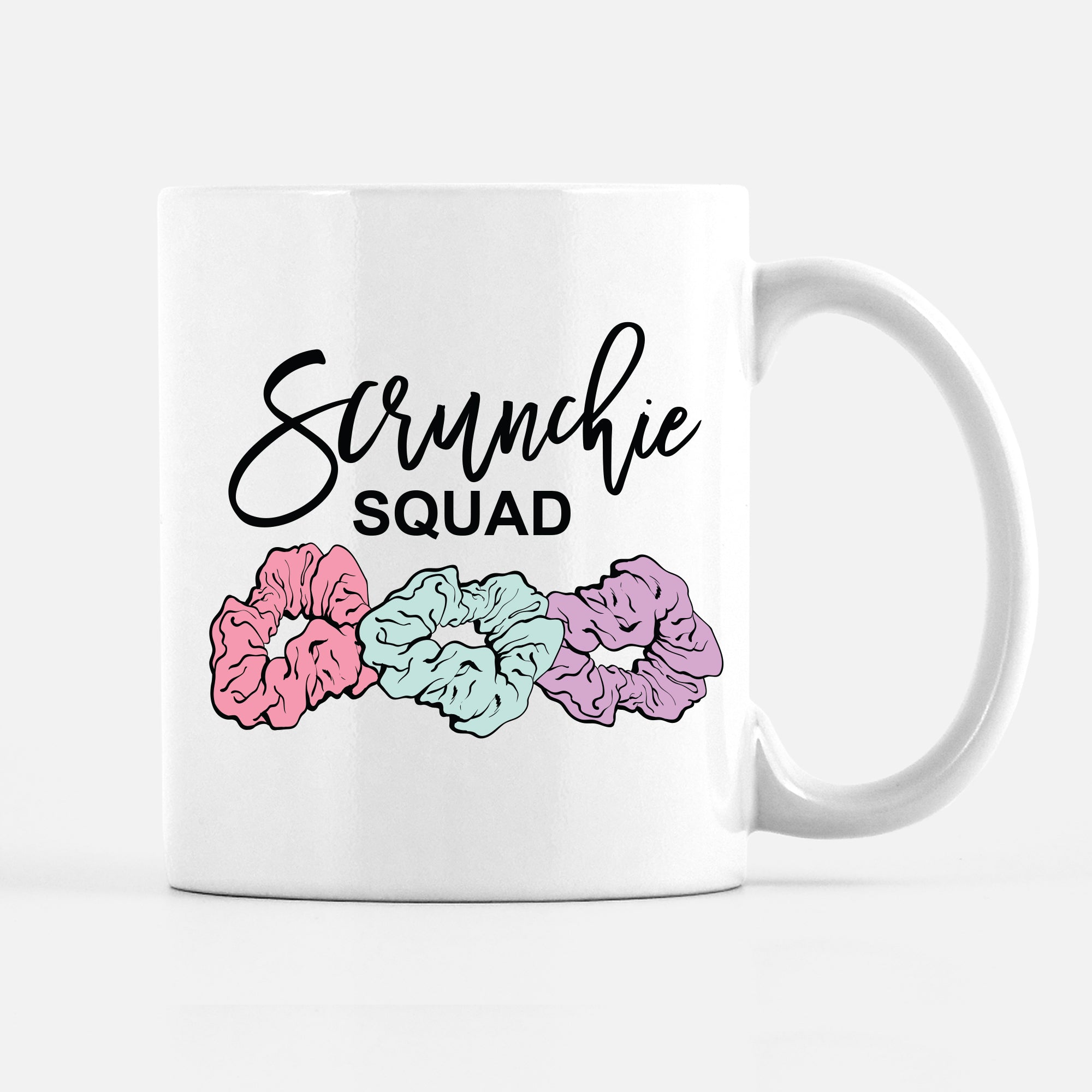 Scrunchy Life Mug. For your favorite VSCO Girl, and I oop!, PIPSY.COM