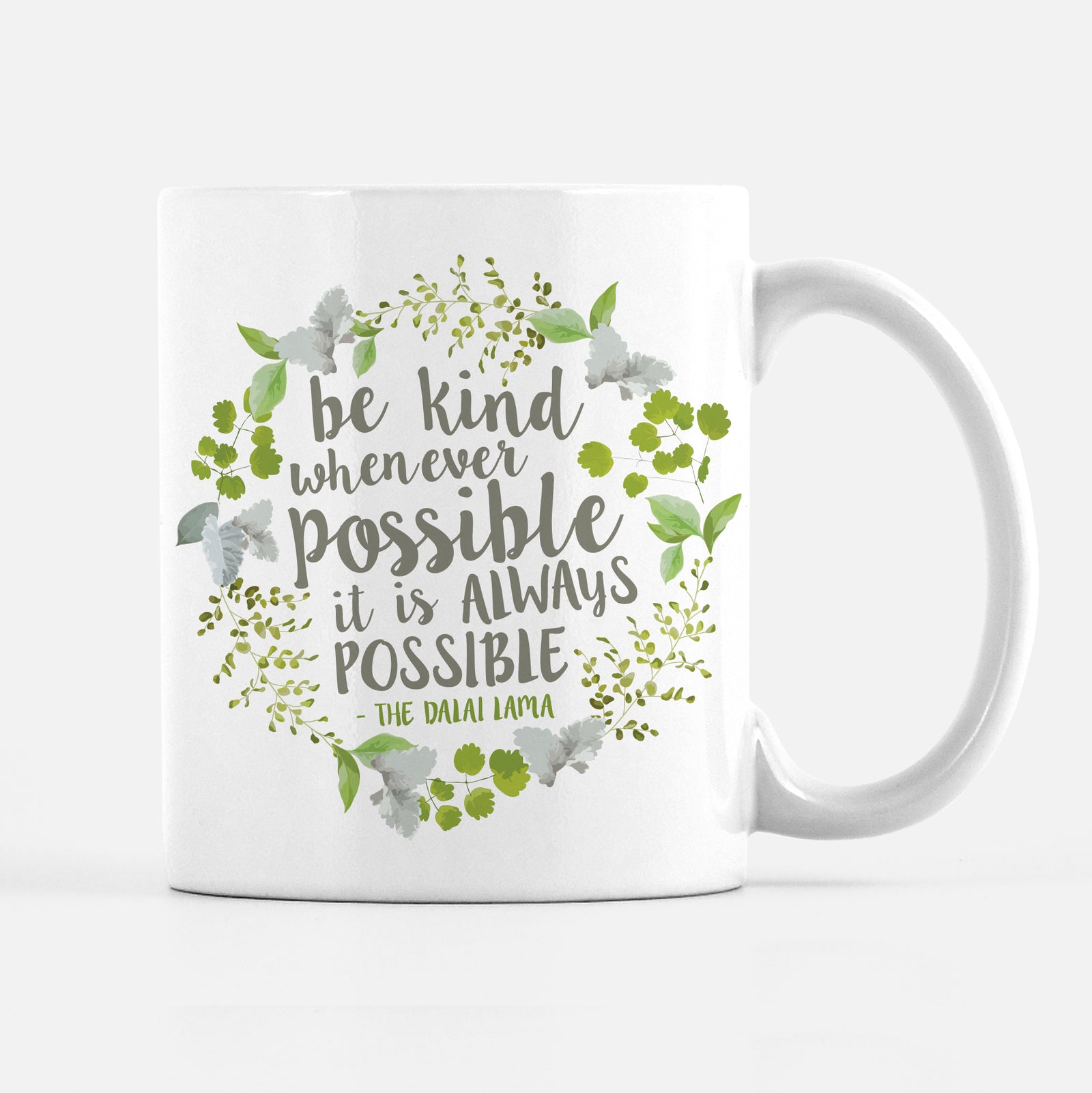 Be Kind Coffee Mug, PIPSY.COM