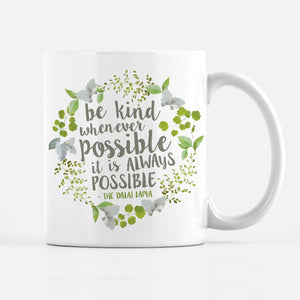 Be Kind Coffee Mug, PIPSY.COM