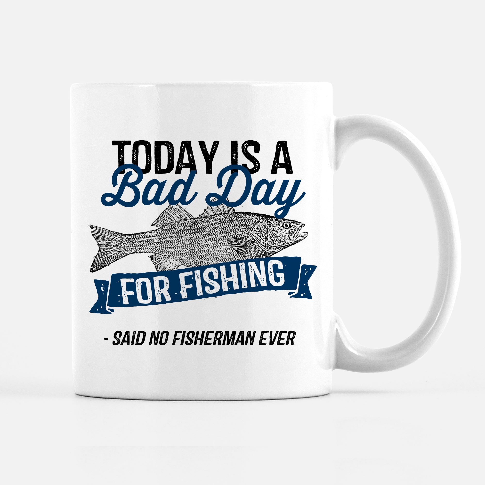Fishing Mug - Pipsy