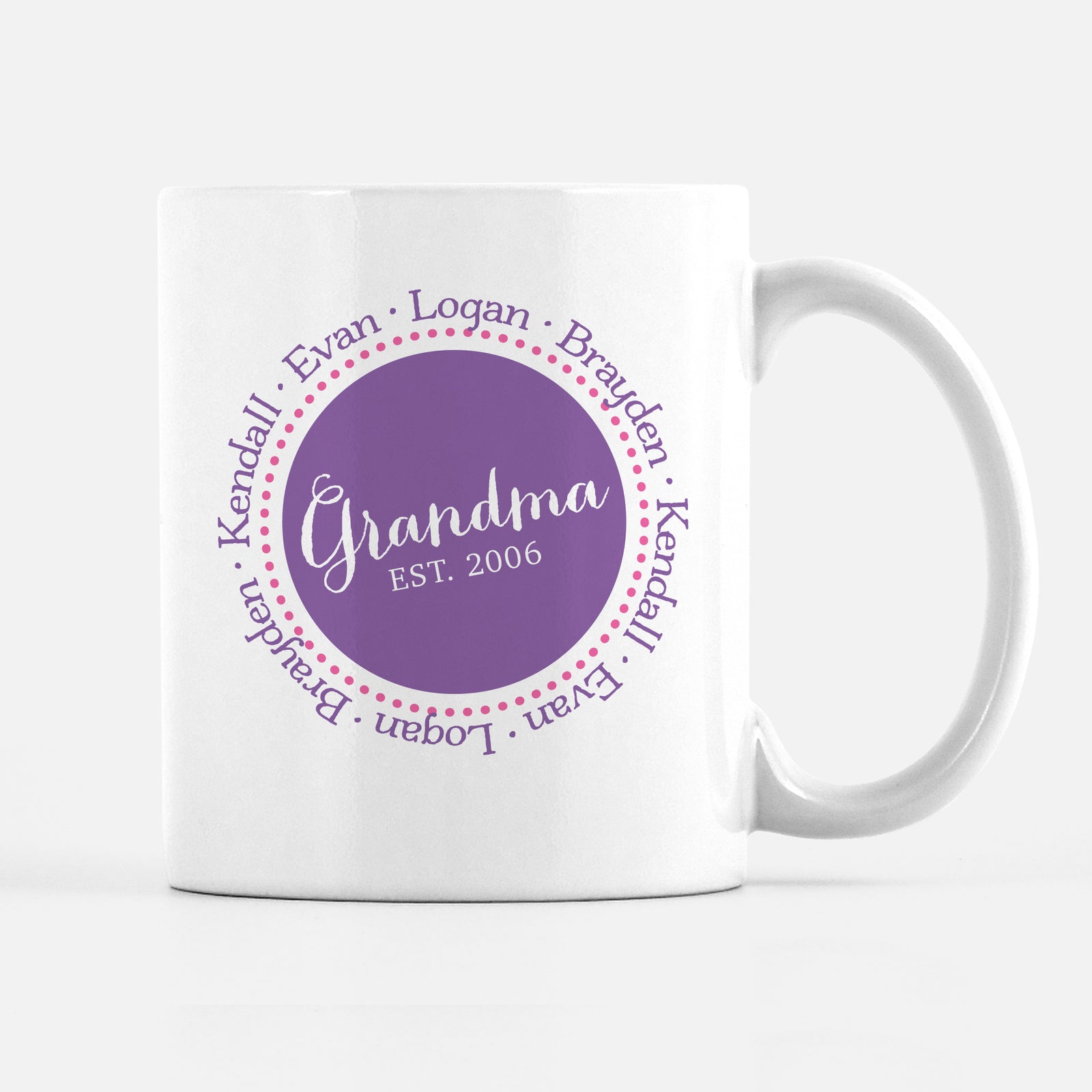 Grandma Personalized Coffee Mug, PIPSY.COM