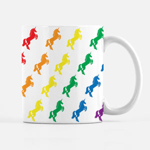 Rainbow Unicorn Mug, PIPSY.COM