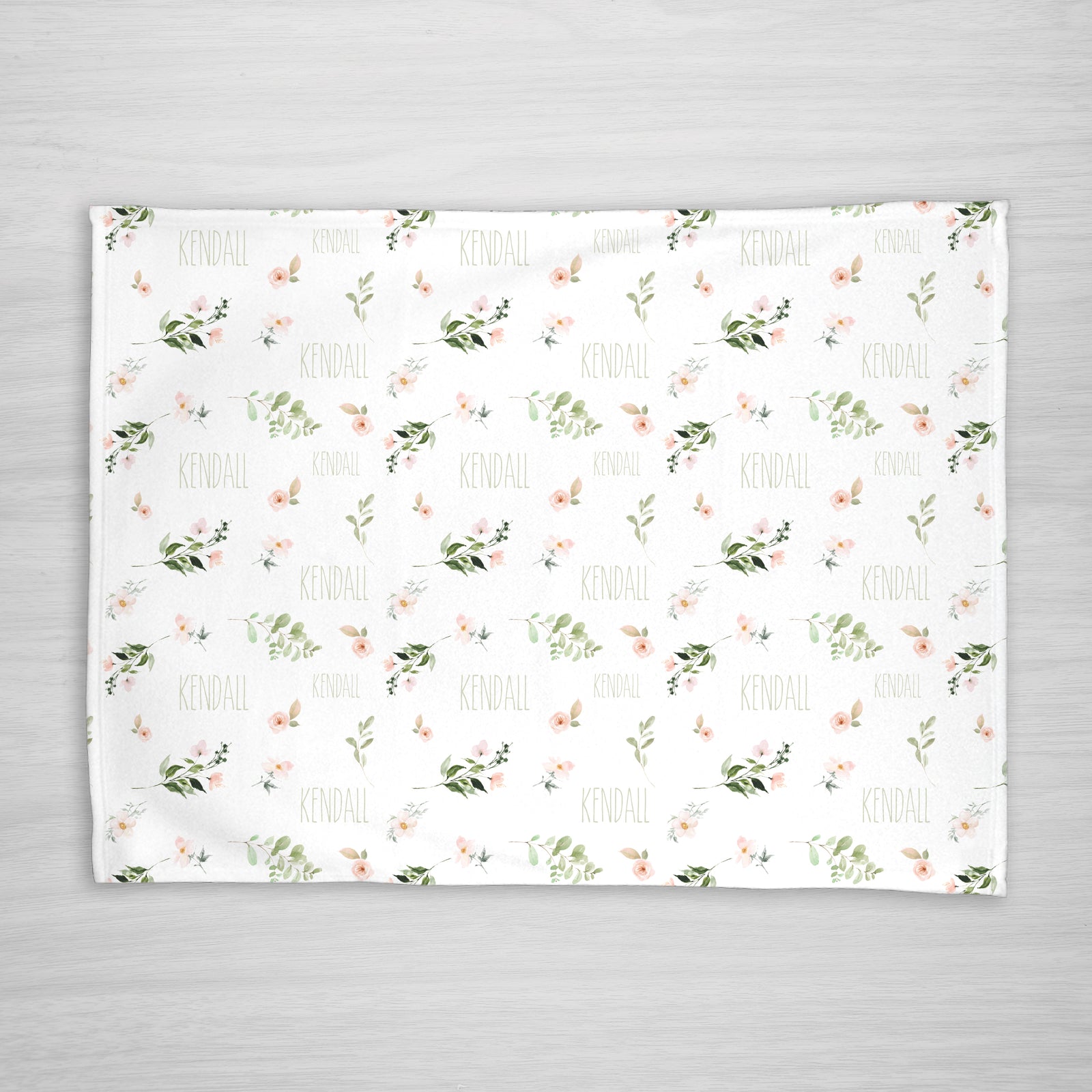 Blush roses and green branches | Pipsy.com