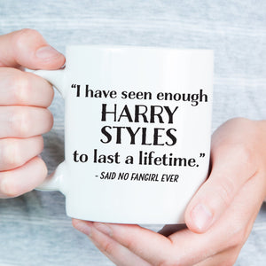 Harry Styles Fangirl Coffee Mug, PIPSY.COM