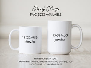 His and Hers "Nasty Woman" and "Bad Hombre" Mugs (set of 2)