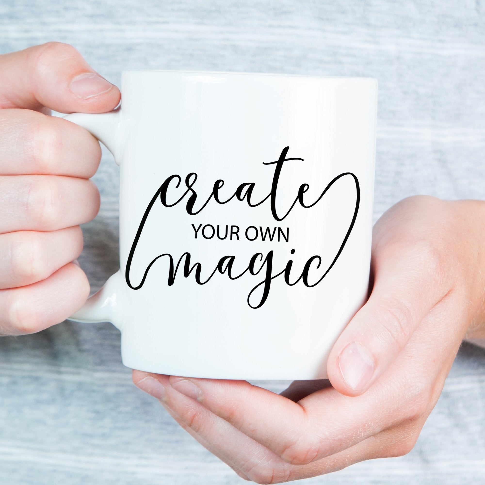 Create Your Own Magic Coffee Mug for Artists and Entrepreneurs | PIPSY.COM