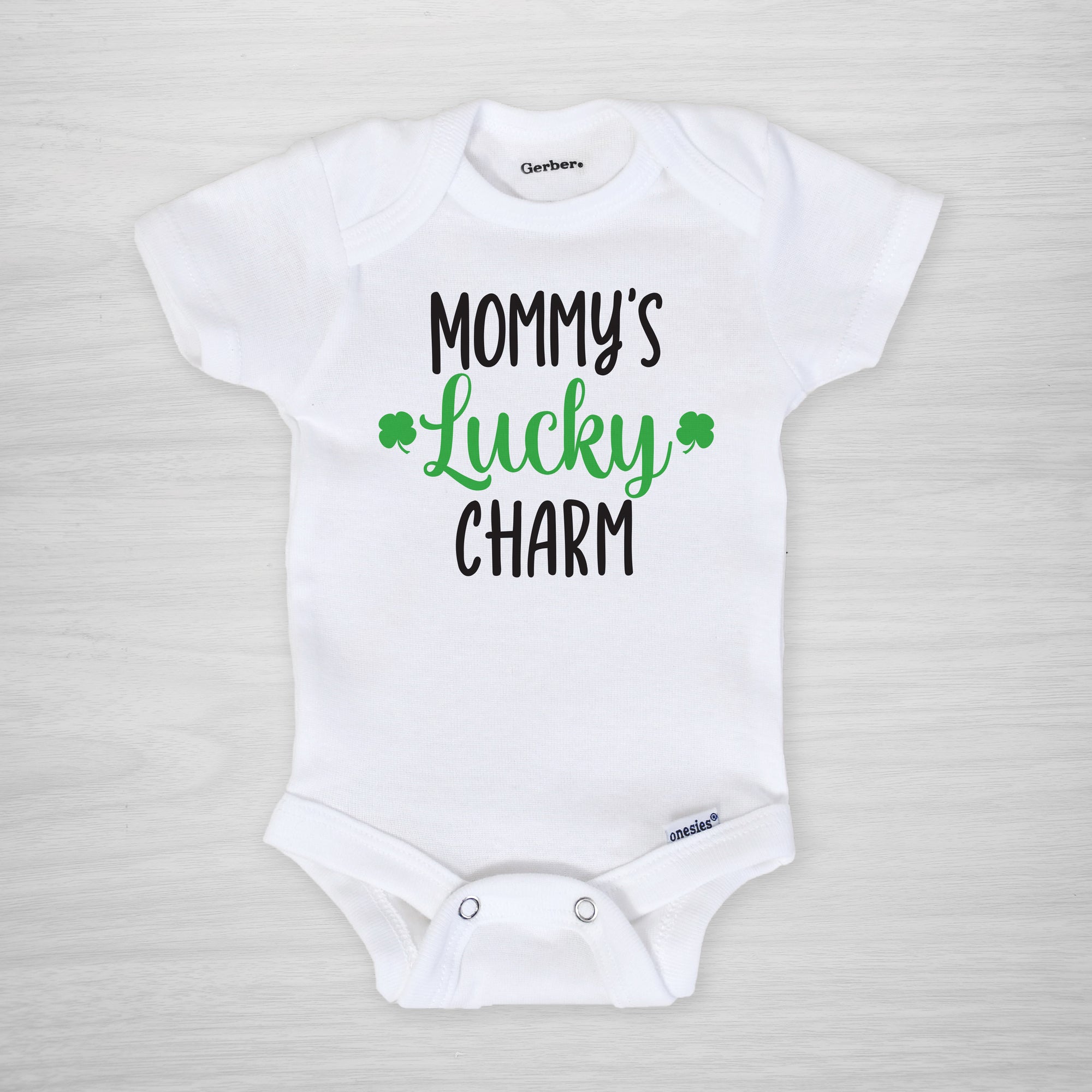Mommy's Lucky Charm Onesie®