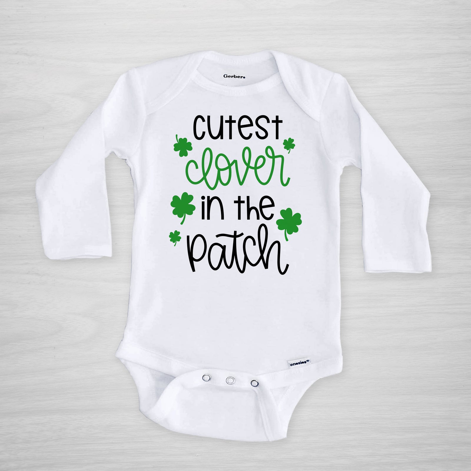 Cutest Clover in the Patch Onesie®